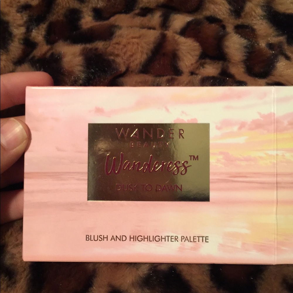 Wander beauty face palette